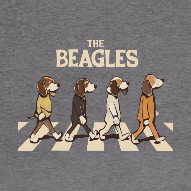 The Beagles by Rahelrana